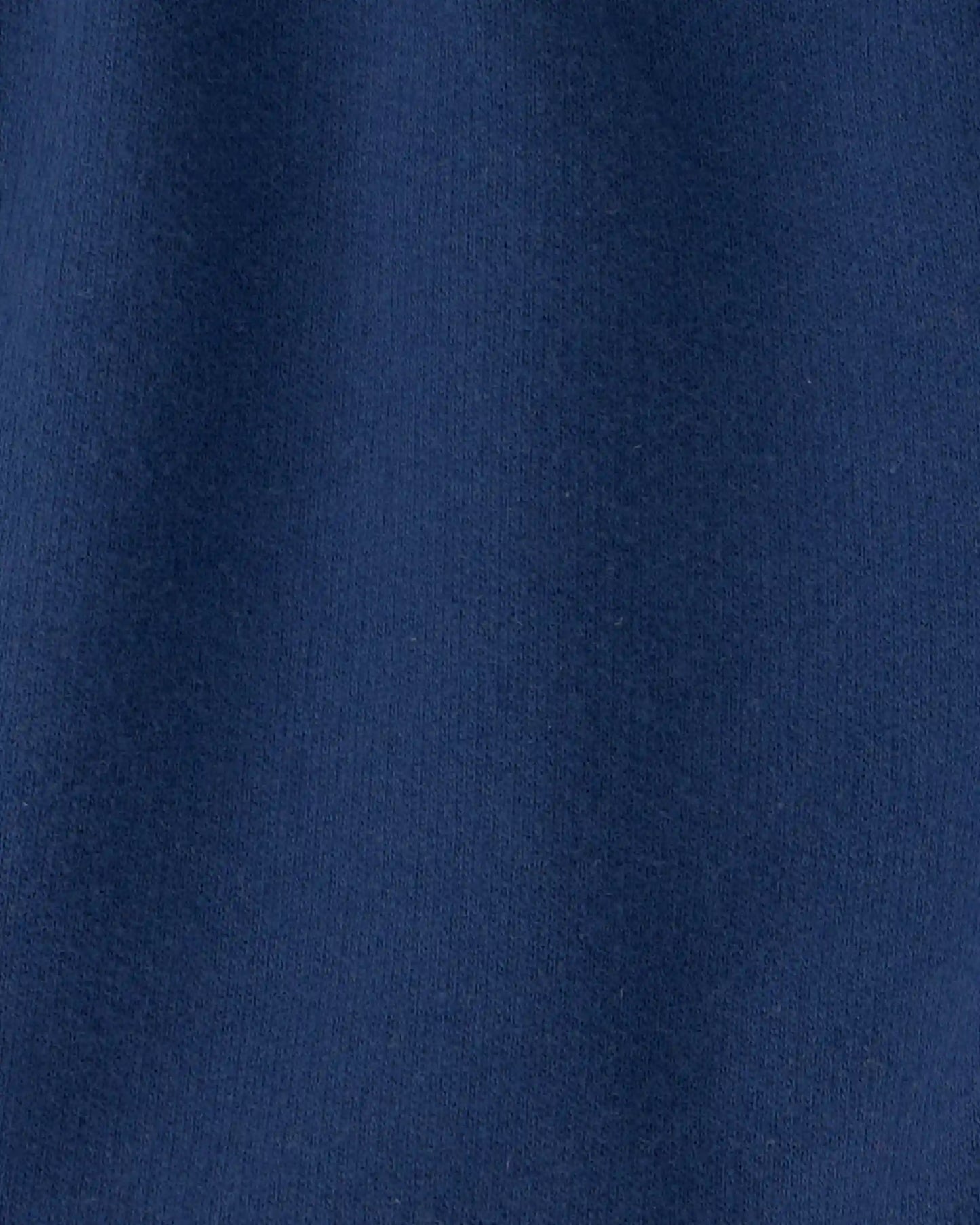 Baby Boy French Terry Shorts - Navy Blue