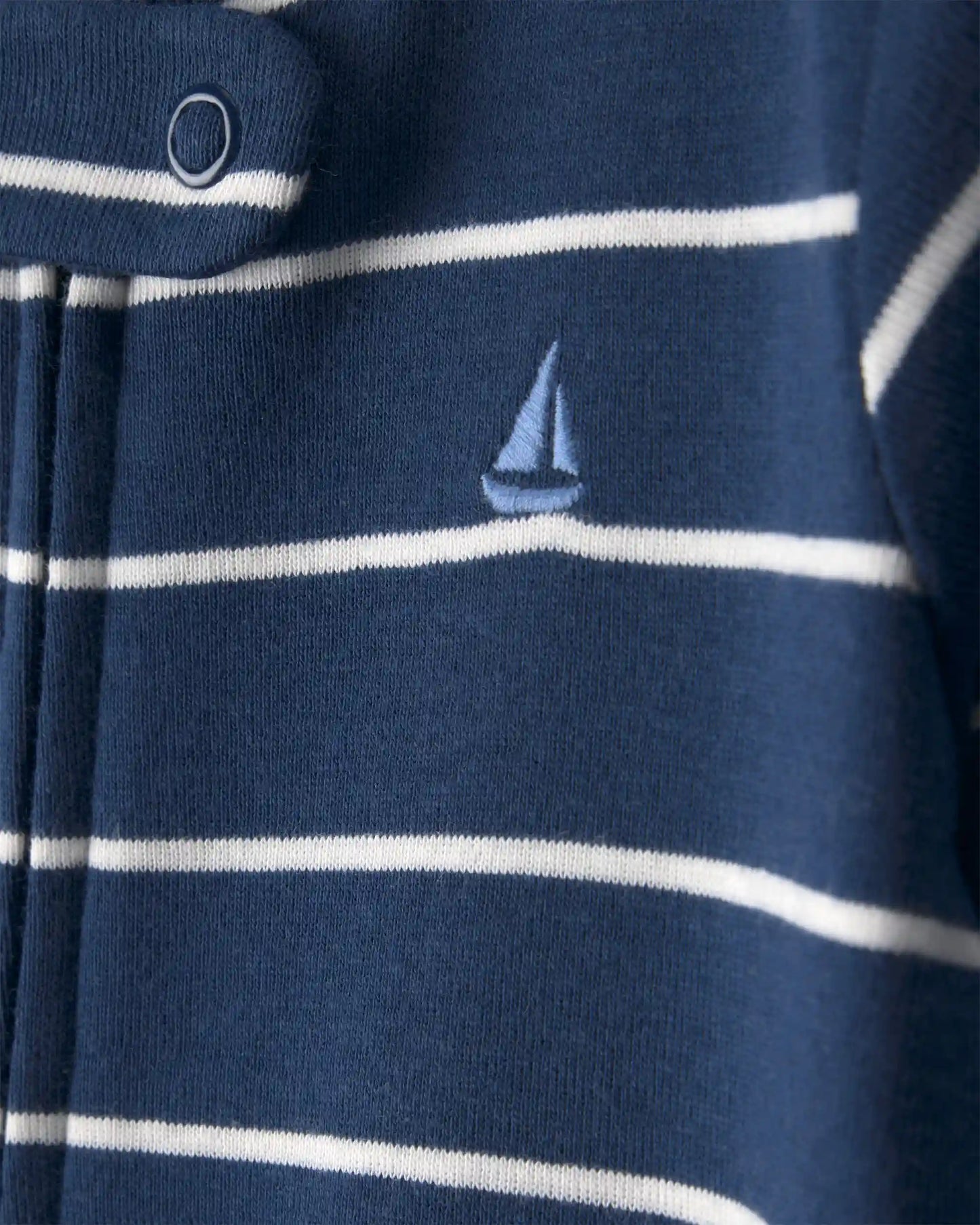 Baby Boy 2-Pack Boat Snug Fit 1-Piece Pajama - Blue