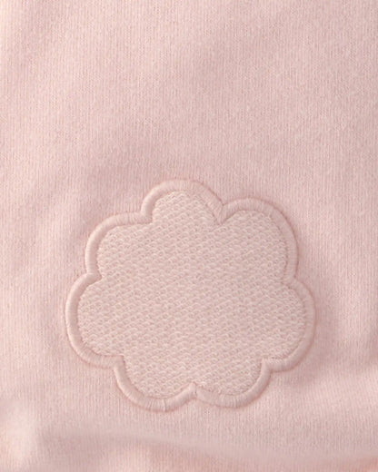 Baby Girl Bunny Bubble Romper & Hat Set - Pink