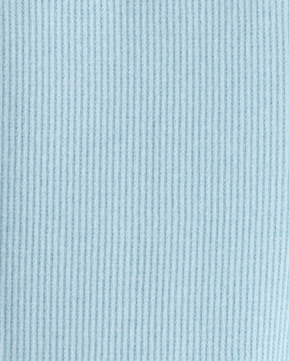 Baby Girl Rib Pants - Blue