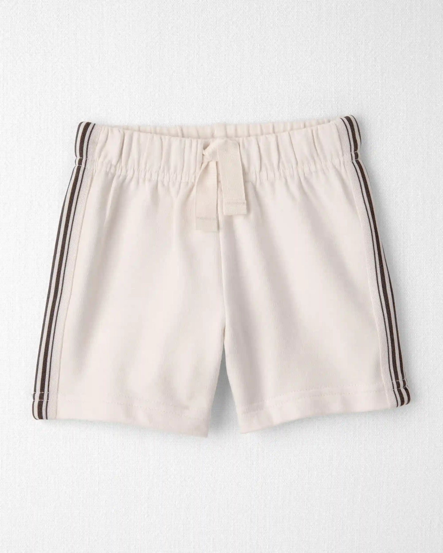Baby 2-Piece Organic Cotton French Terry Top & Short Set