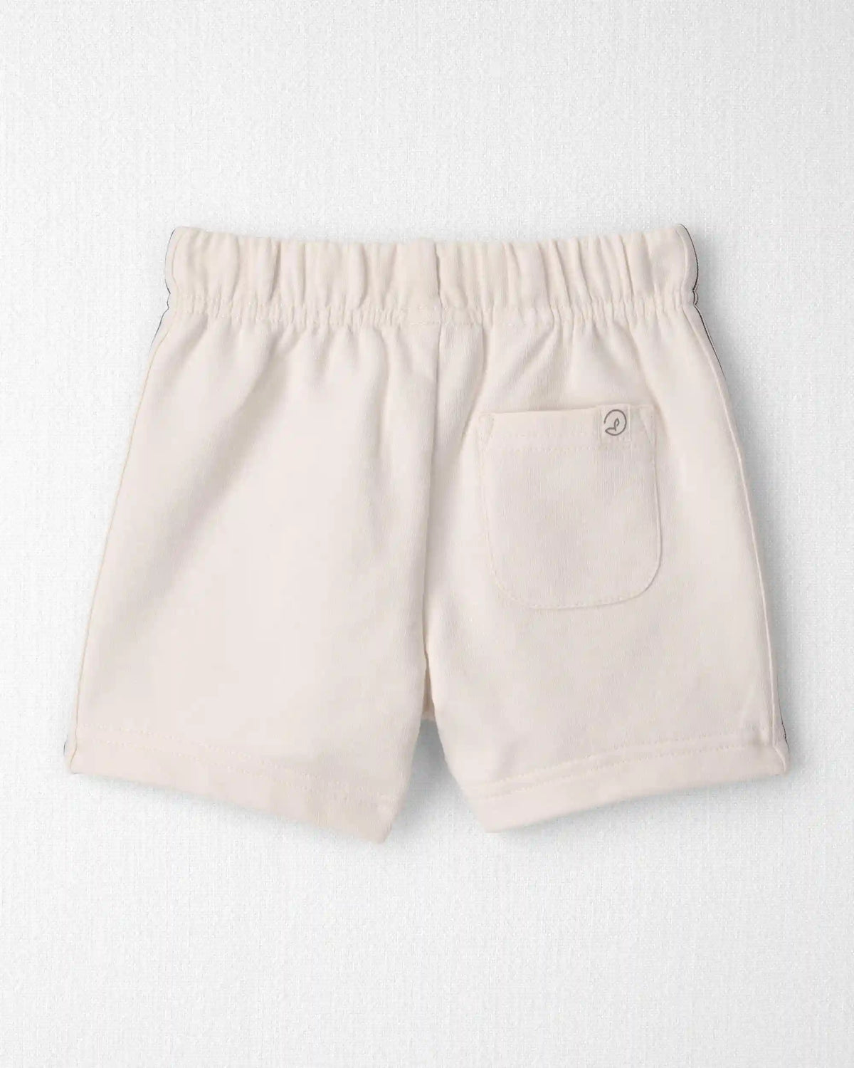 Baby 2-Piece Organic Cotton French Terry Top & Short Set