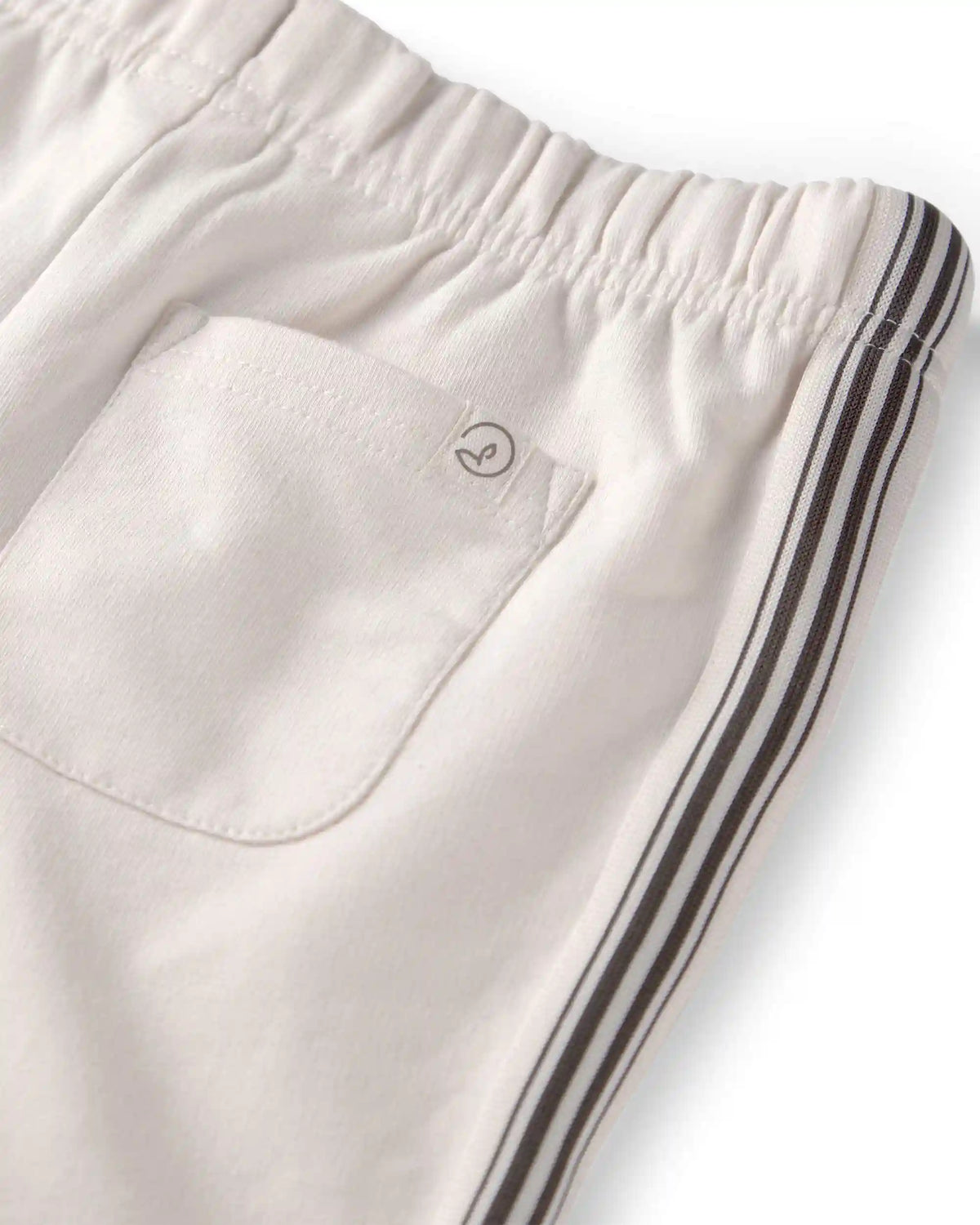 Baby 2-Piece Organic Cotton French Terry Top & Short Set
