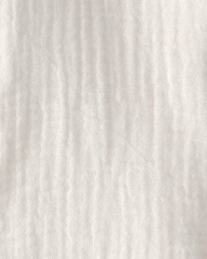 Baby Boy 2-Piece Organic Cotton Gauze Top & Short Set
