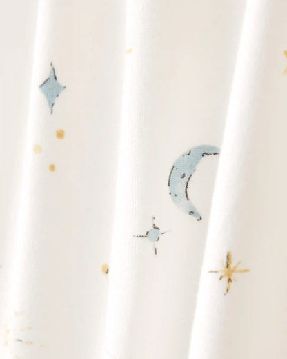 Baby 2-Pack Constellation PurelySoft Caps - Yellow/Cream