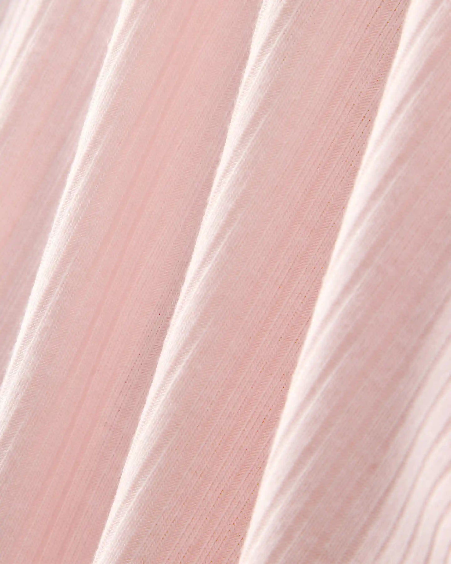 Baby Girl 2-Way Zip PurelySoft Sleep & Play Pajama - Light Pink