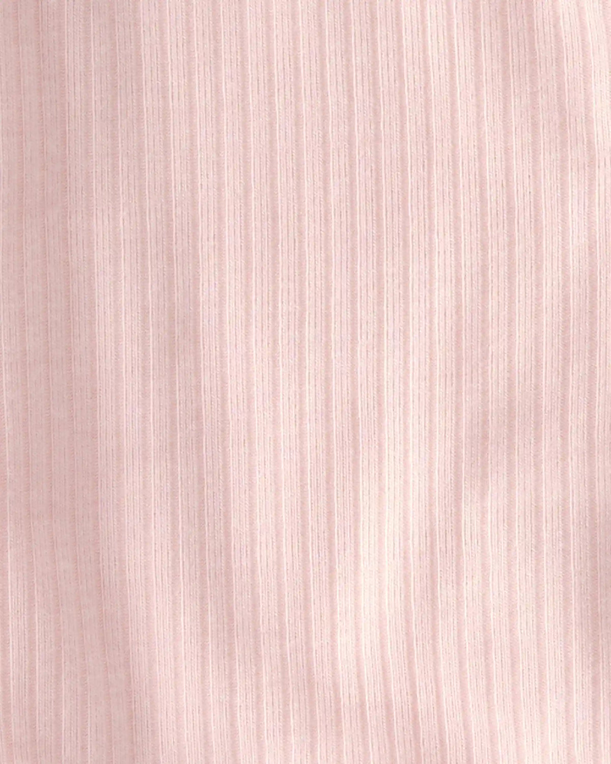 Baby Girl 2-Way Zip PurelySoft Sleep & Play Pajama - Light Pink