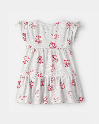 Baby Girl Disney© The Aristocats Dress - Grey
