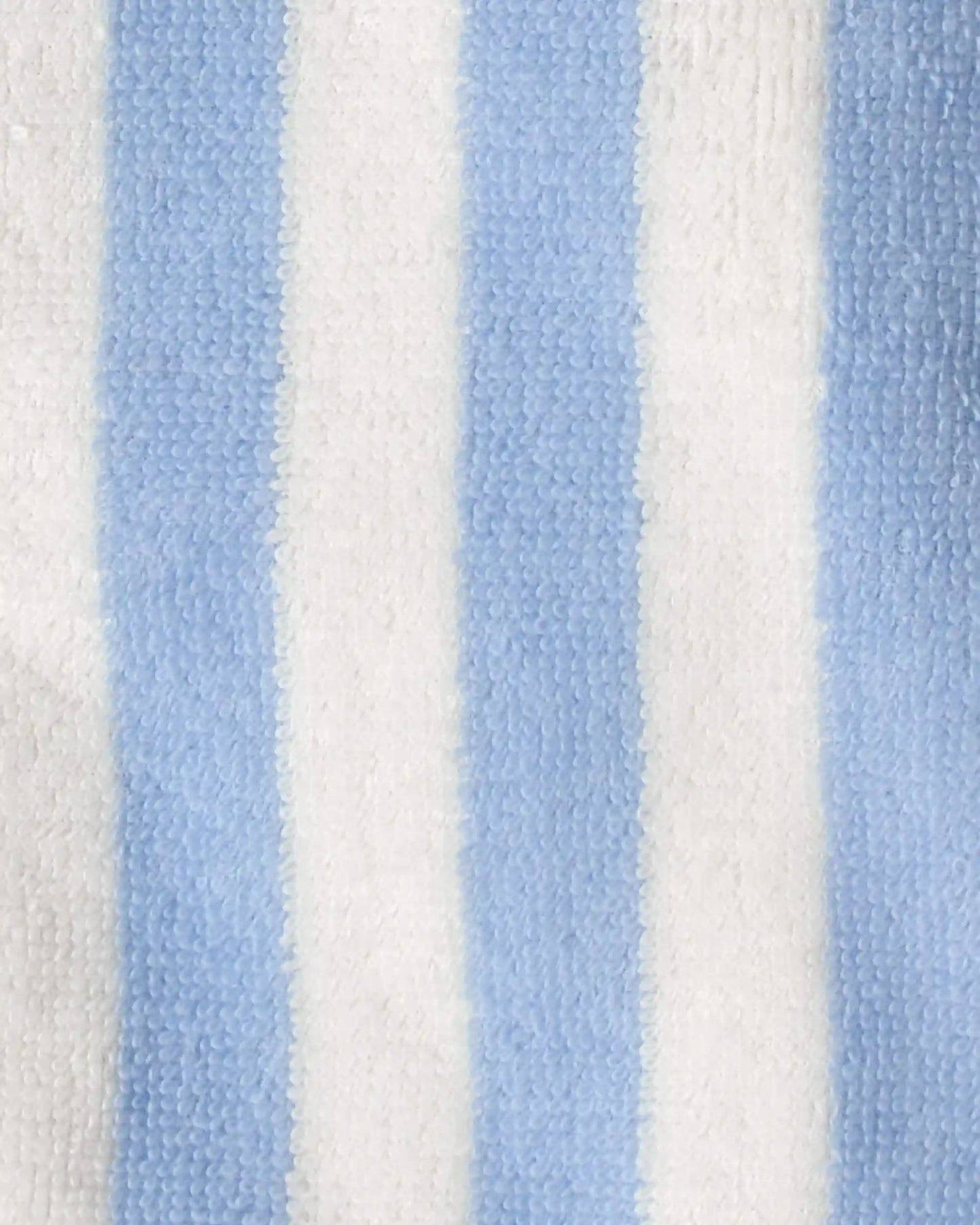 Baby Organic Cotton Cover Up in Stripes
