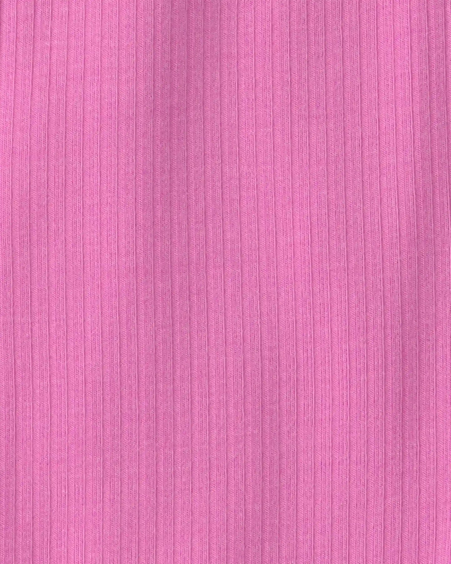 Baby Girl PurelySoft Snug Fit 1-Piece Pajama - Pink
