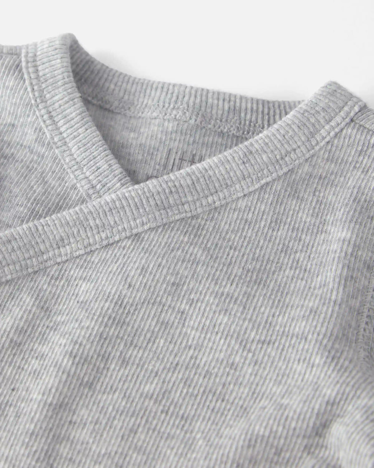 Baby Organic Cotton Rib Bodysuit