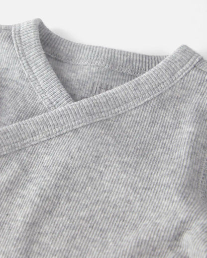 Baby Organic Cotton Rib Bodysuit