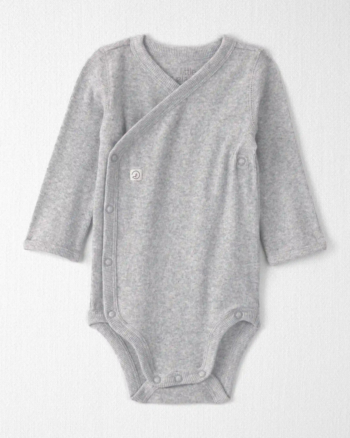 Baby Organic Cotton Rib Bodysuit