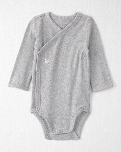 Baby Organic Cotton Rib Bodysuit