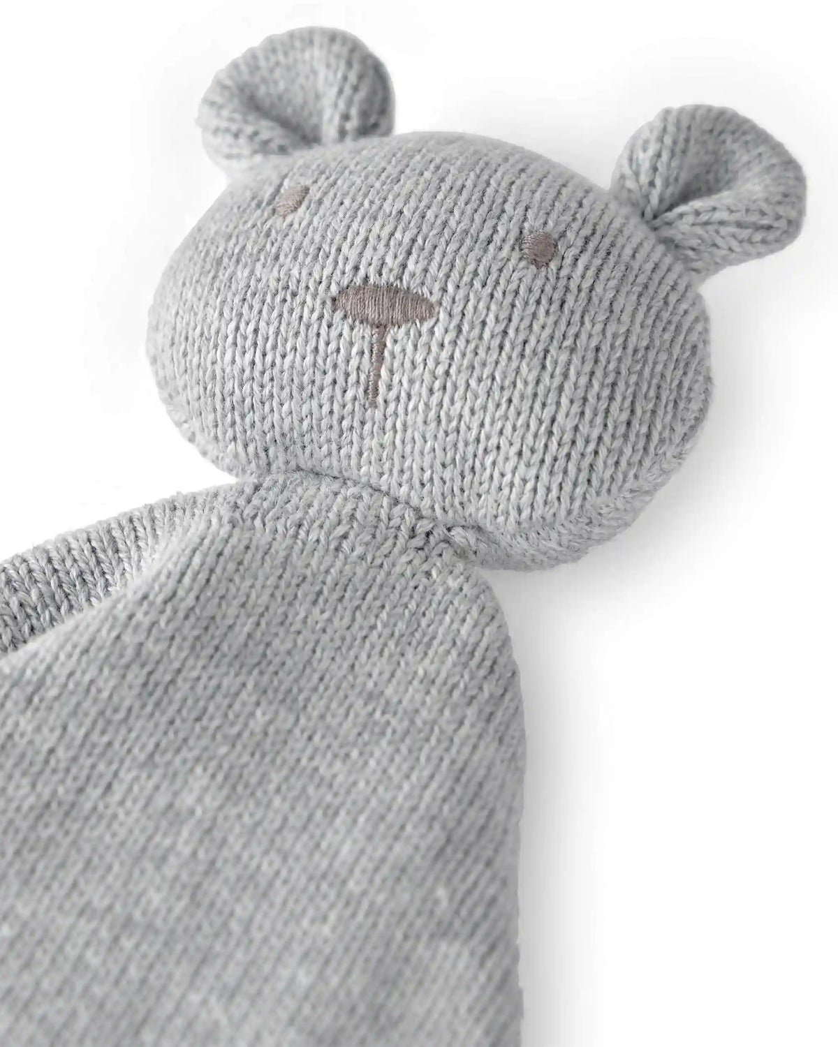 Baby Organic Cotton Bear Lovey