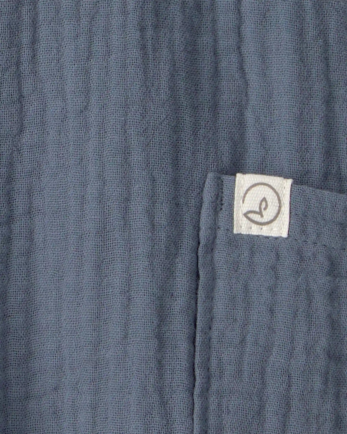 Baby Organic Cotton Gauze Overalls