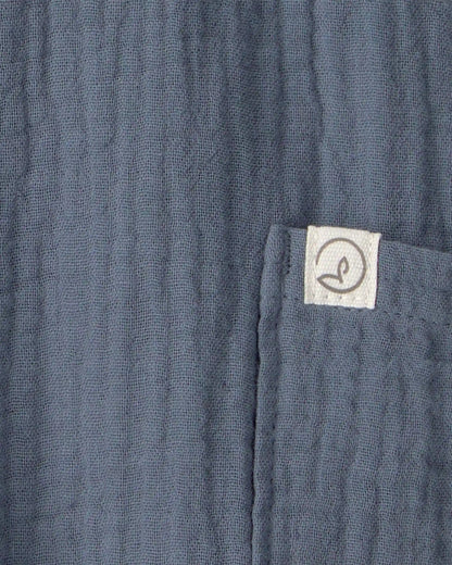 Baby Organic Cotton Gauze Overalls