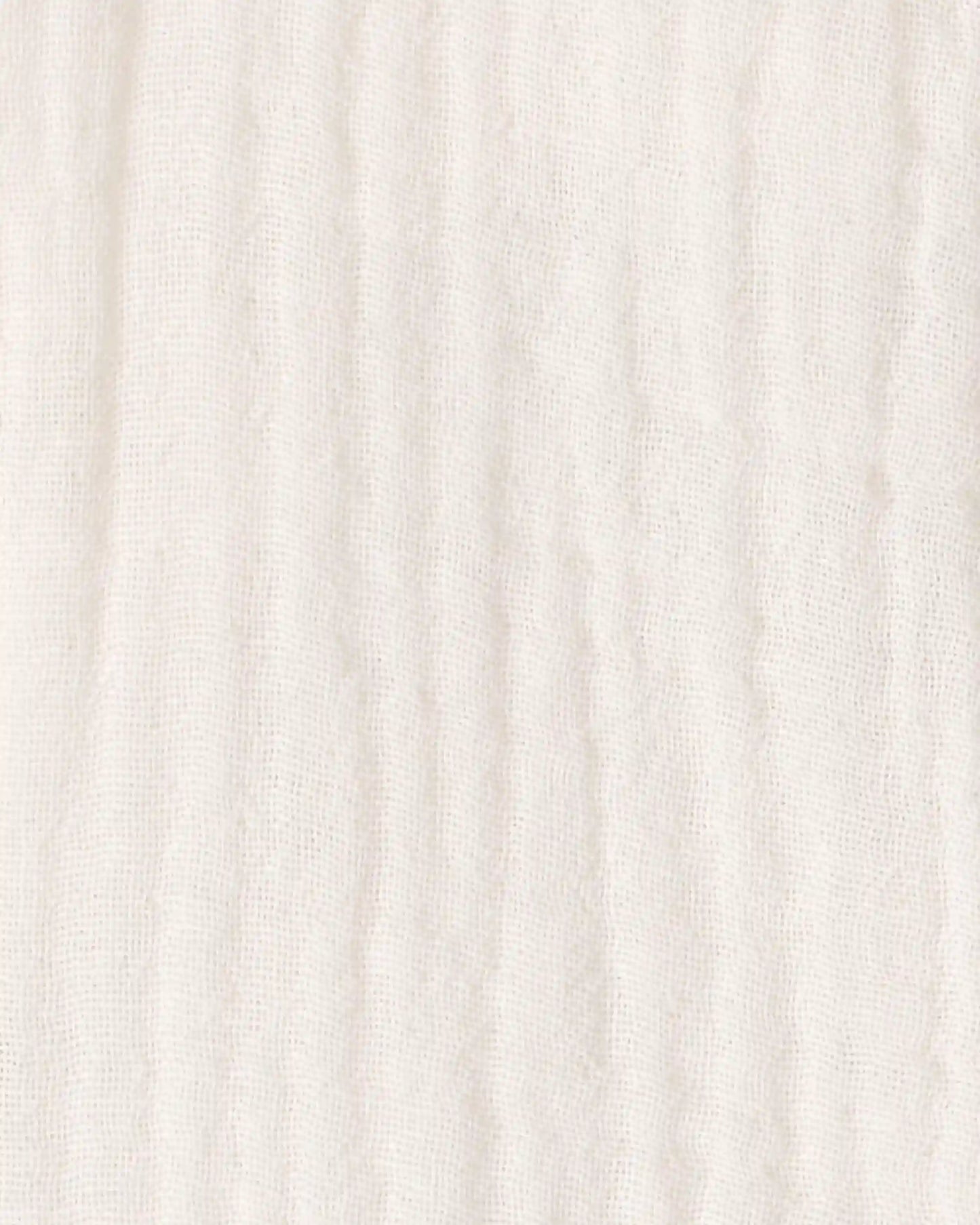 Baby Organic Cotton Gauze Shortalls