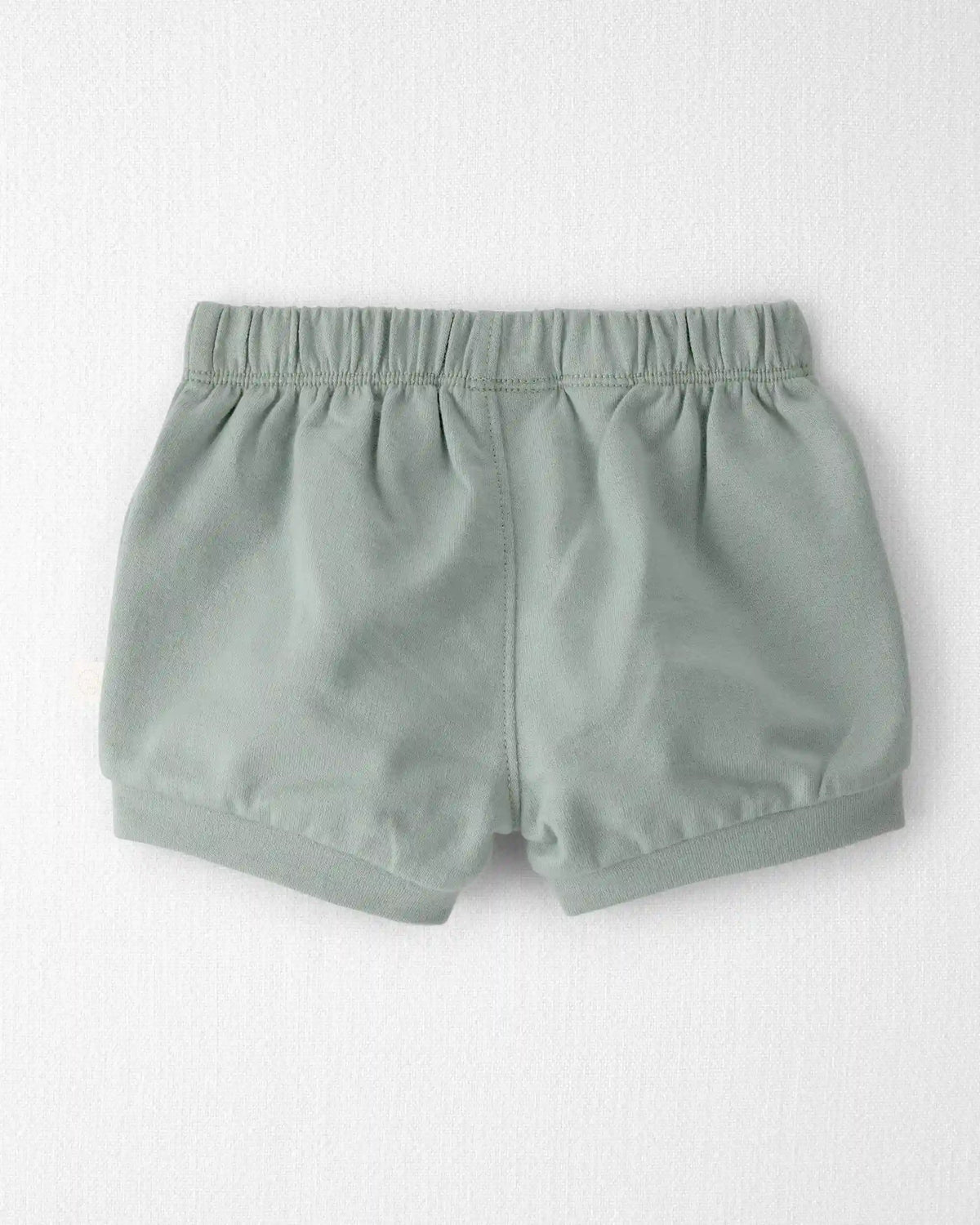 Baby Girl 2-Pack Organic Cotton Shorts in Under the Sea
