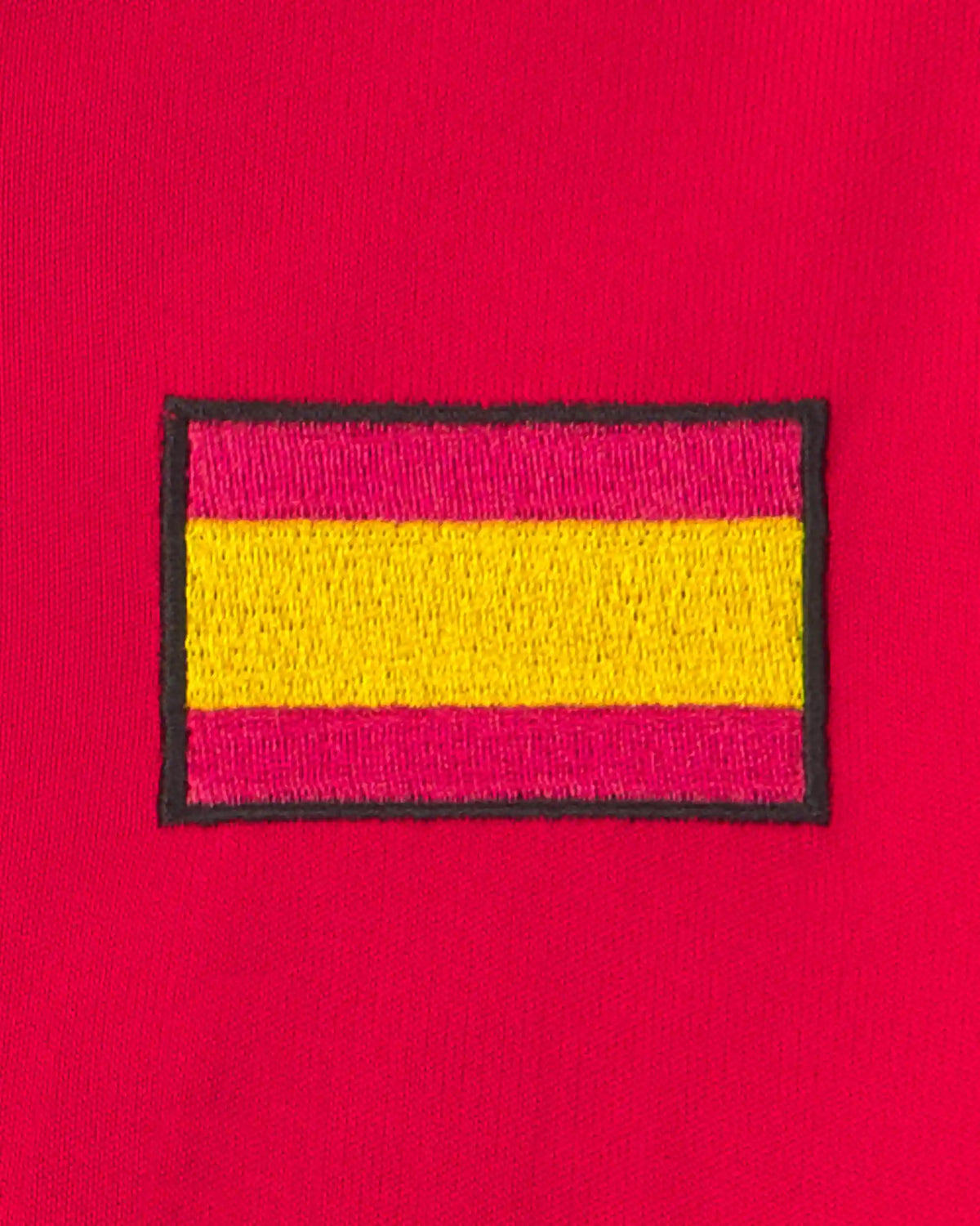 Baby Umbro Spain Soccer Romper - Red