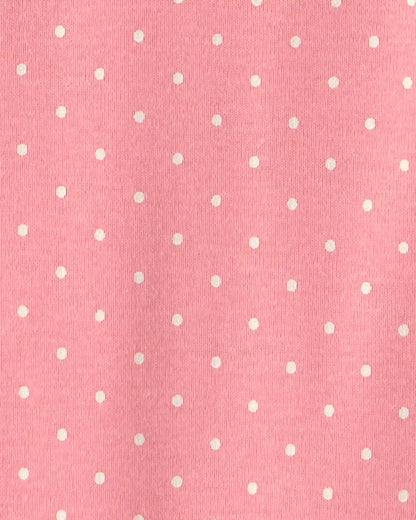 Baby Girl 5-Pack Multipack Bodysuits - Pink/Green/Purple
