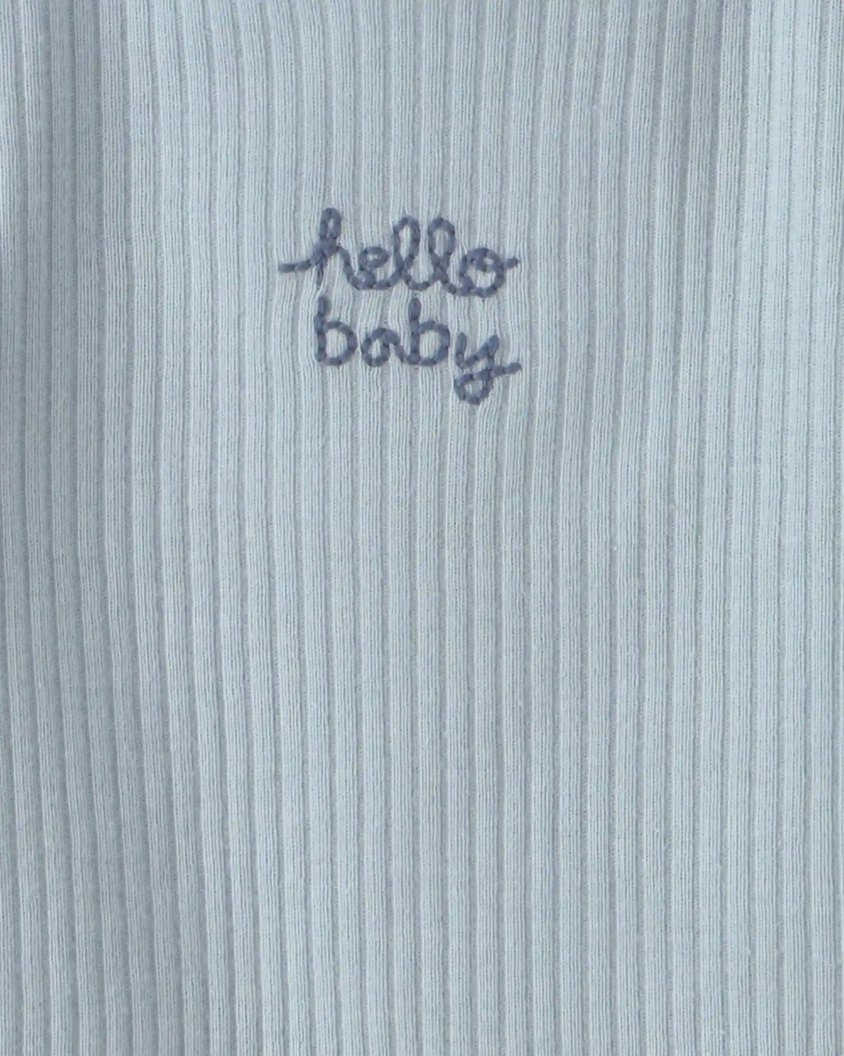 Baby 5-Pack Whale Multipack Bodysuits - Blue/Ivory
