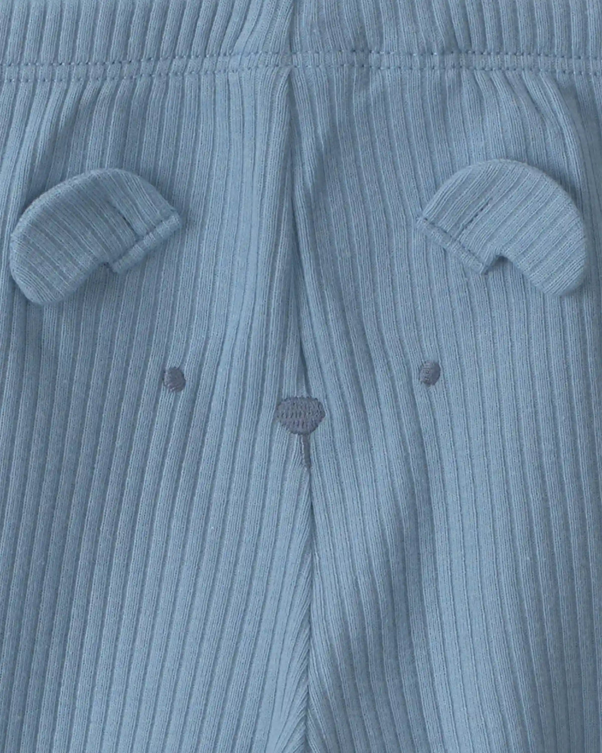 Baby Boy 3-Piece Dog Bodysuit & Pant Set - Blue/Grey