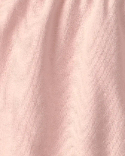 Baby Girl 2-Pack Cotton Shorts - Pink