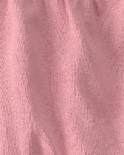Baby Girl 2-Pack Cotton Shorts - Pink