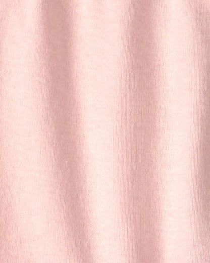 Baby Girl 4-Pack Pull-On Cotton Pants - Pink/Purple