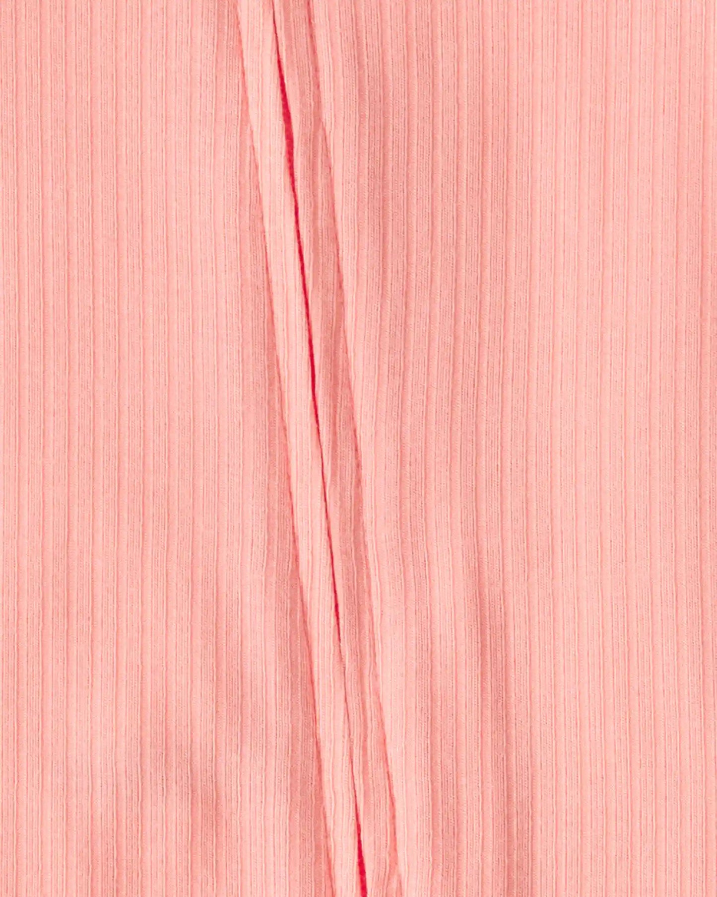 Baby Girl PurelySoft™ 2-Way Zip Sleep & Play Pajamas - Coral
