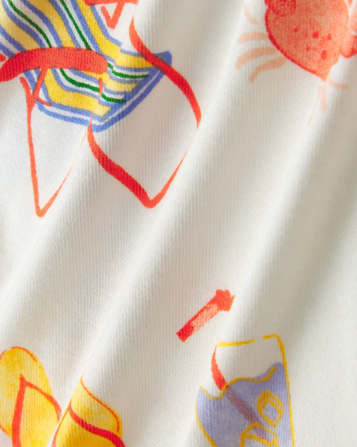 Baby Beach PurelySoft™ 2-Way Zip Sleep & Play Pajamas - Cream