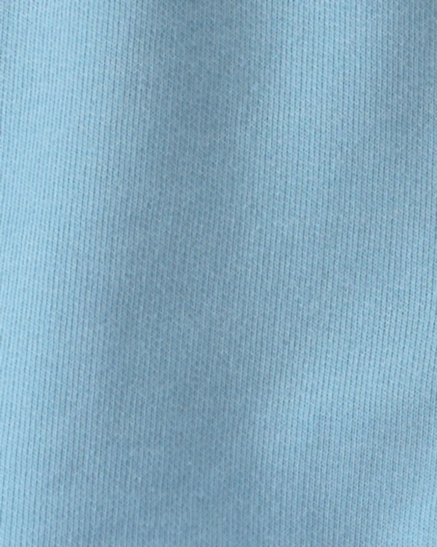 Baby Boy Shark French Terry Shorts - Blue