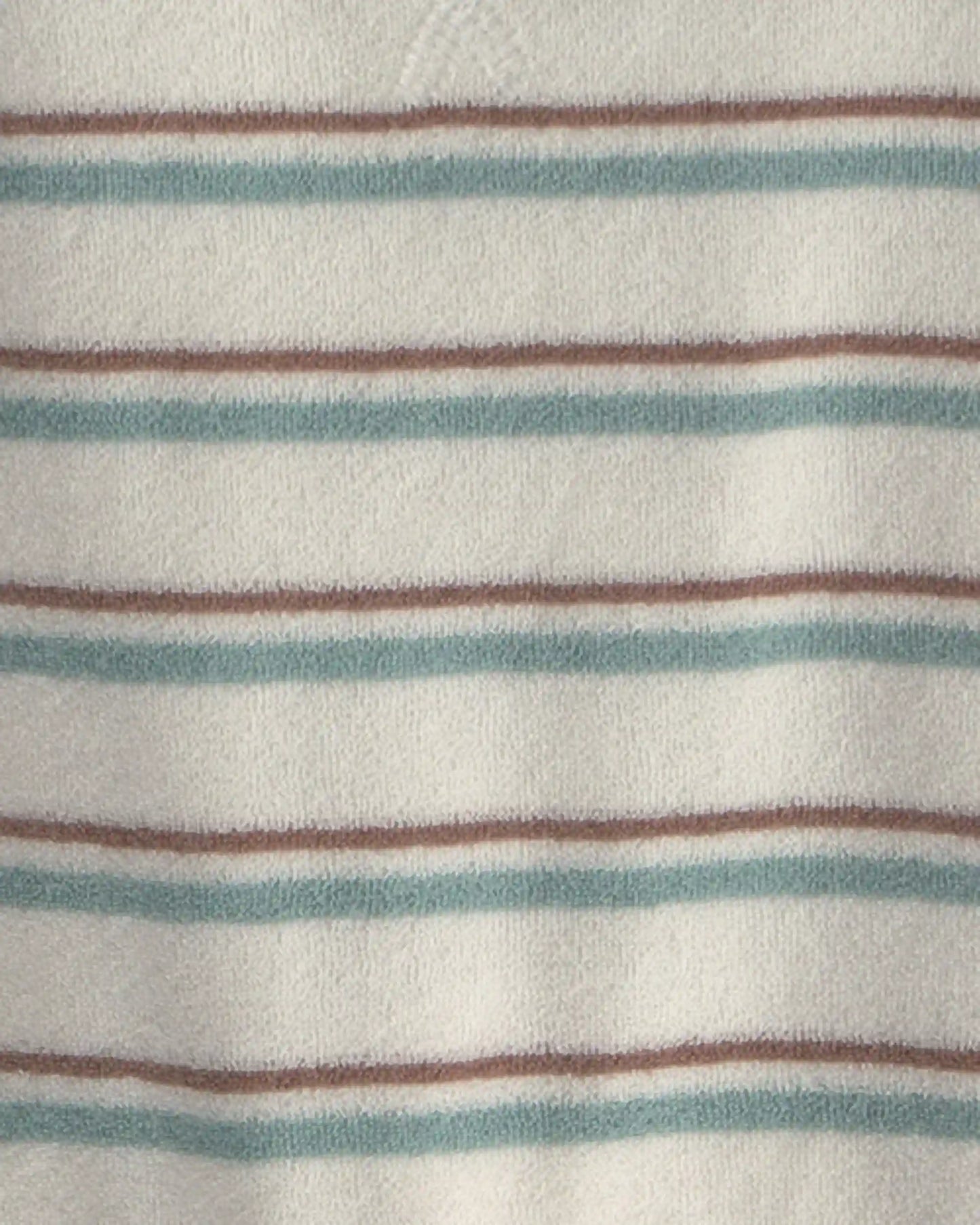 Baby 2-Piece Terry Top & Short Set Made with Organic Cotton in Stripes