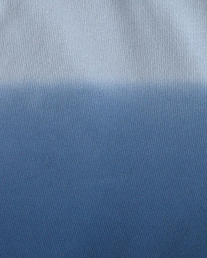 Baby Boy Ombre French Terry Shorts - Blue
