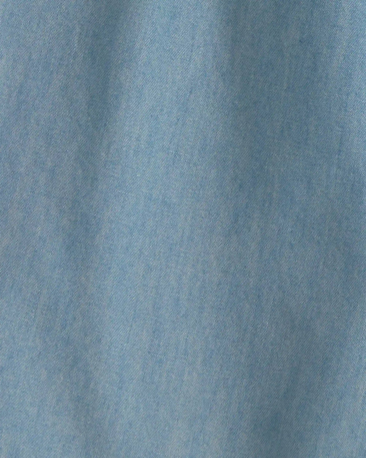 Baby Girl Chambray Sleeveless Romper