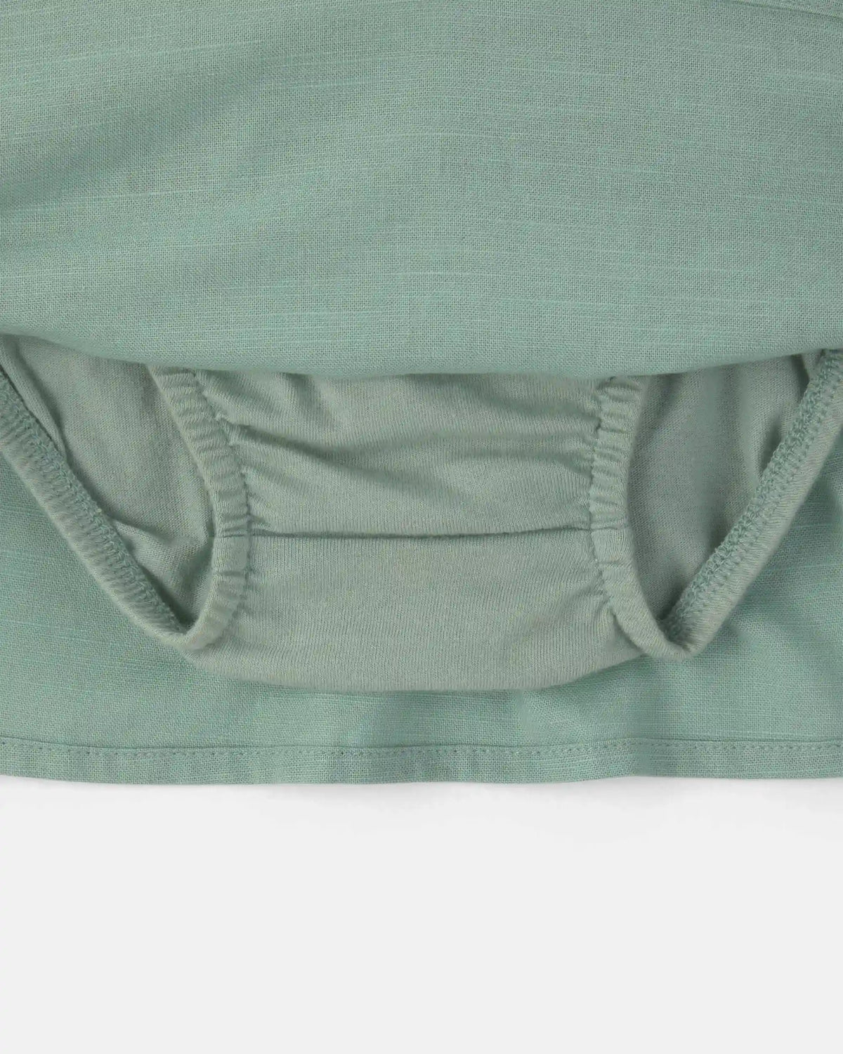 Baby Girl Pocket Skort - Green