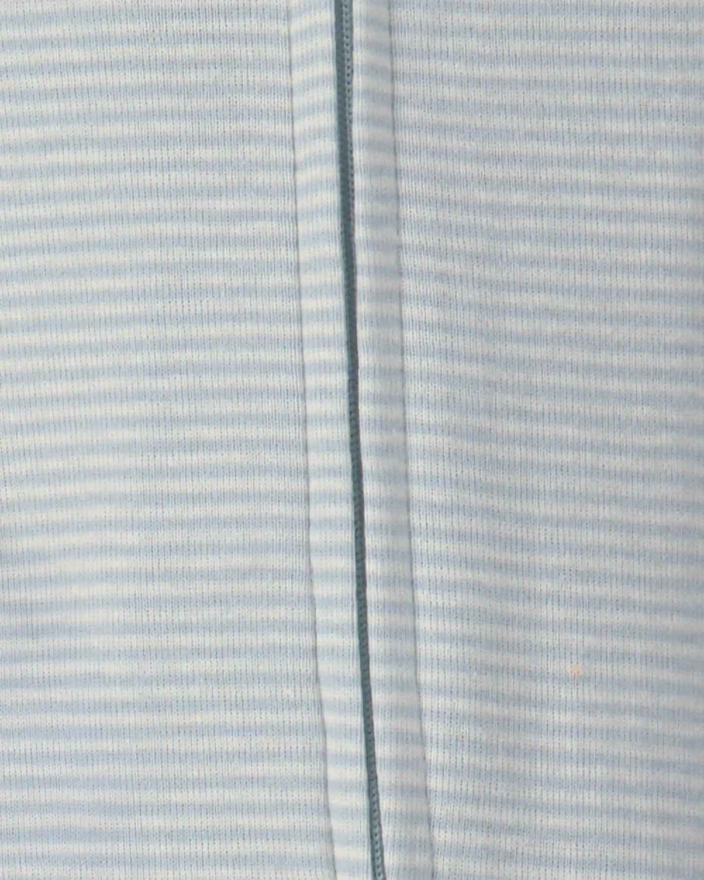 Baby 2-Pack Whale Striped 100% Cotton 2-Way Zip Sleep & Play Pajamas - Blue/Ivory
