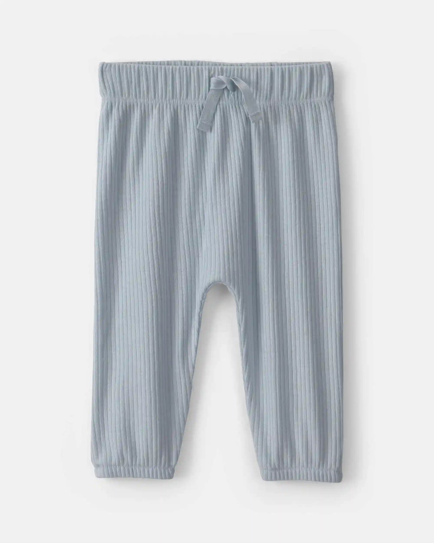 Baby 4-Piece Whale Long-Sleeve Bodysuit & Pant Set - Blue/Ivory