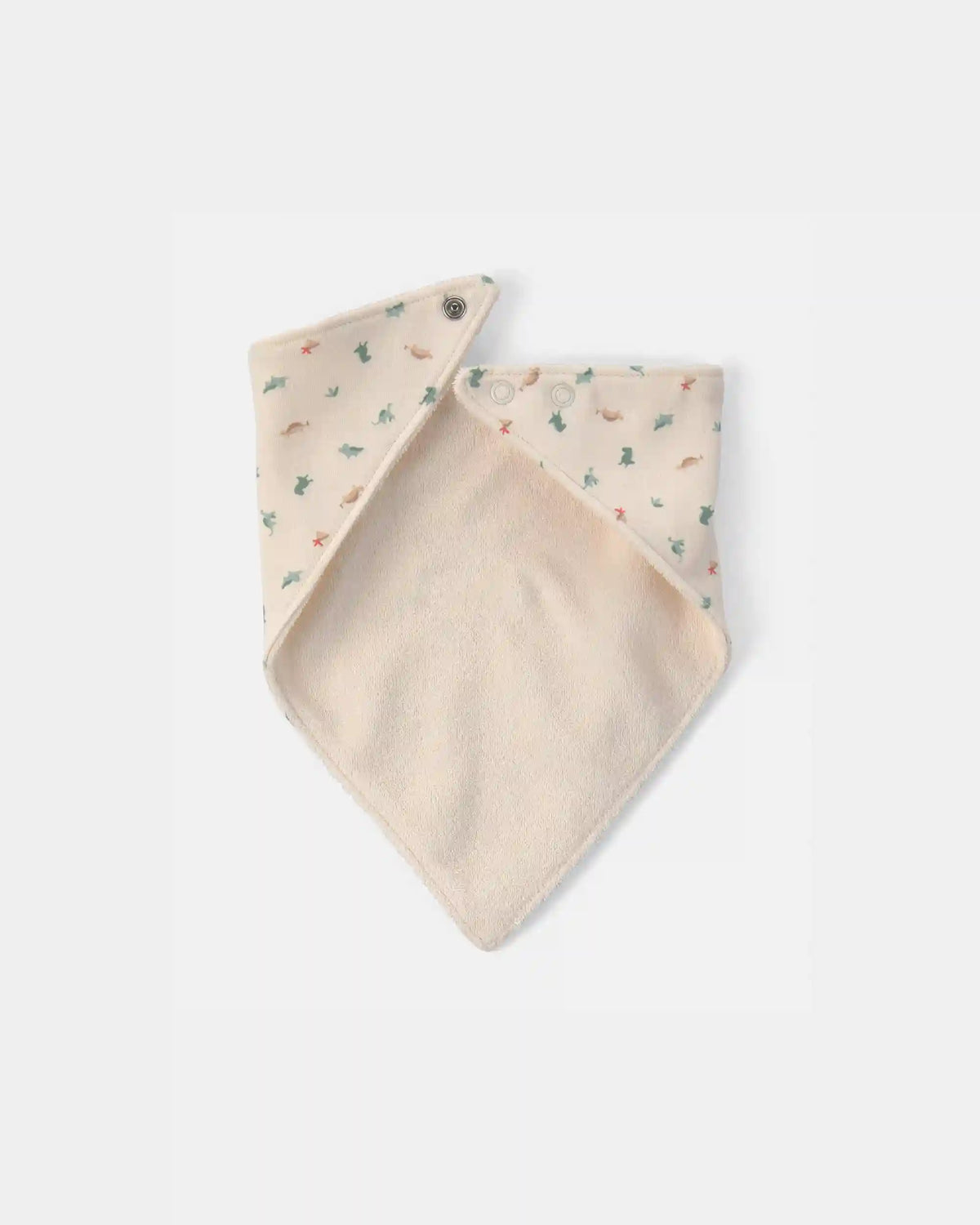Baby Boy 4-Piece Dinosaur Outfit Set - Green/Ivory