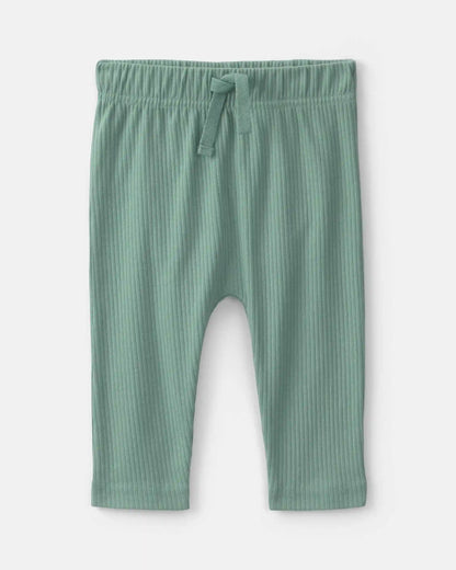 Baby Boy 3-Piece Dinosaur Layering Set - Green