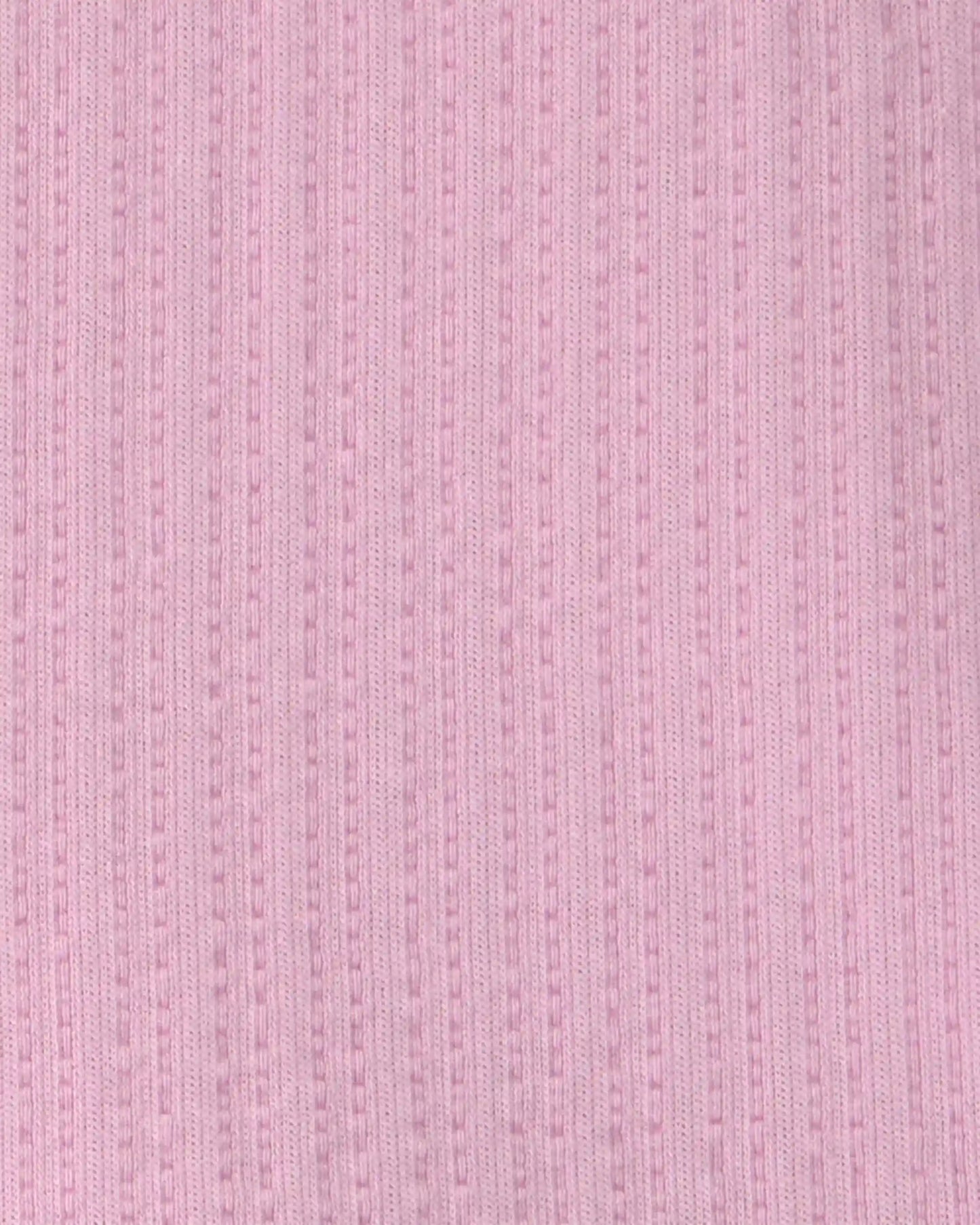 Baby Girl 3-Piece Textured Top & Short Set - Pink