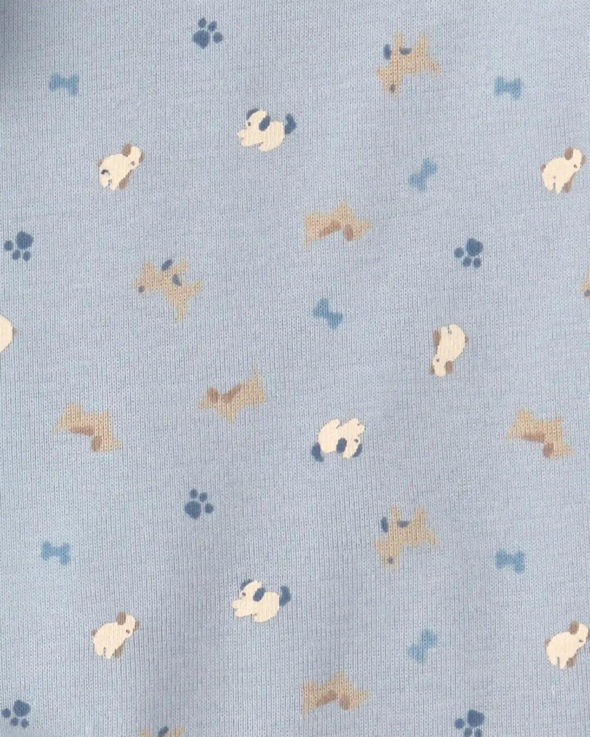 Baby Boy 2-Pack Dog Short-Sleeve Rompers - Blue