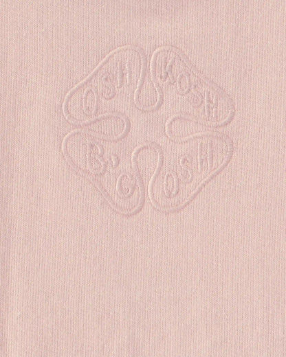 Baby Girl OshKosh Logo French Terry Pullover Sweatshirt - Pink