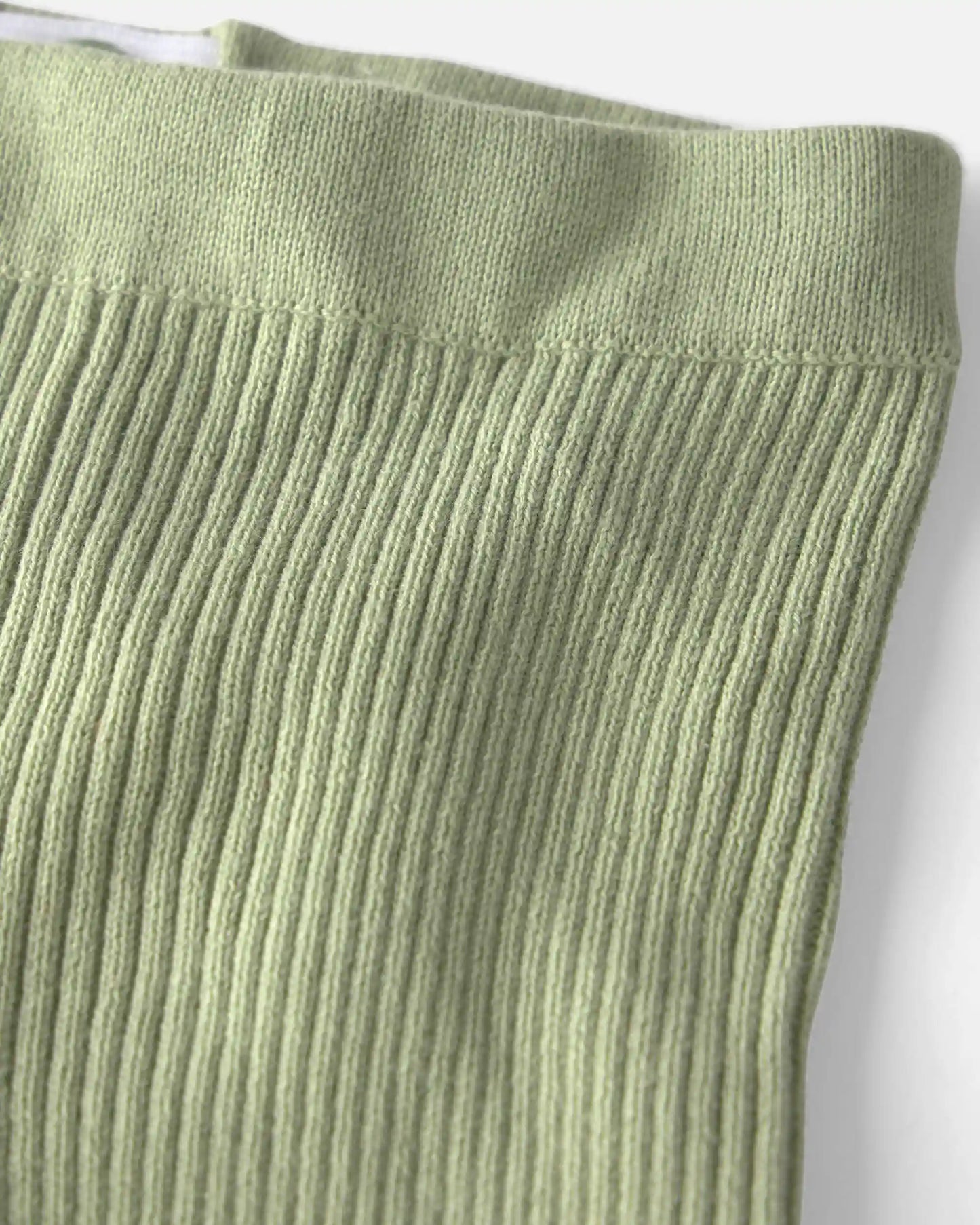 Baby Girl 2-Piece Organic Cotton Sweater Knit Top & Pant Set