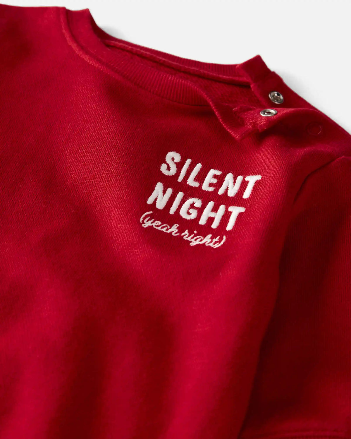 Baby Organic Cotton 'Silent Night' French Terry Bubble