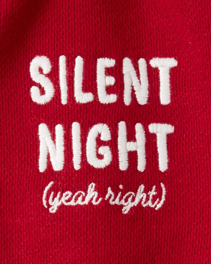 Baby Organic Cotton 'Silent Night' French Terry Bubble