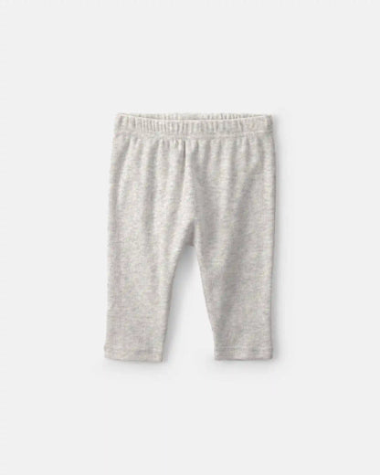 Baby 2-Piece 'Tiny Turkey' French Terry Top & Pant Set - Grey