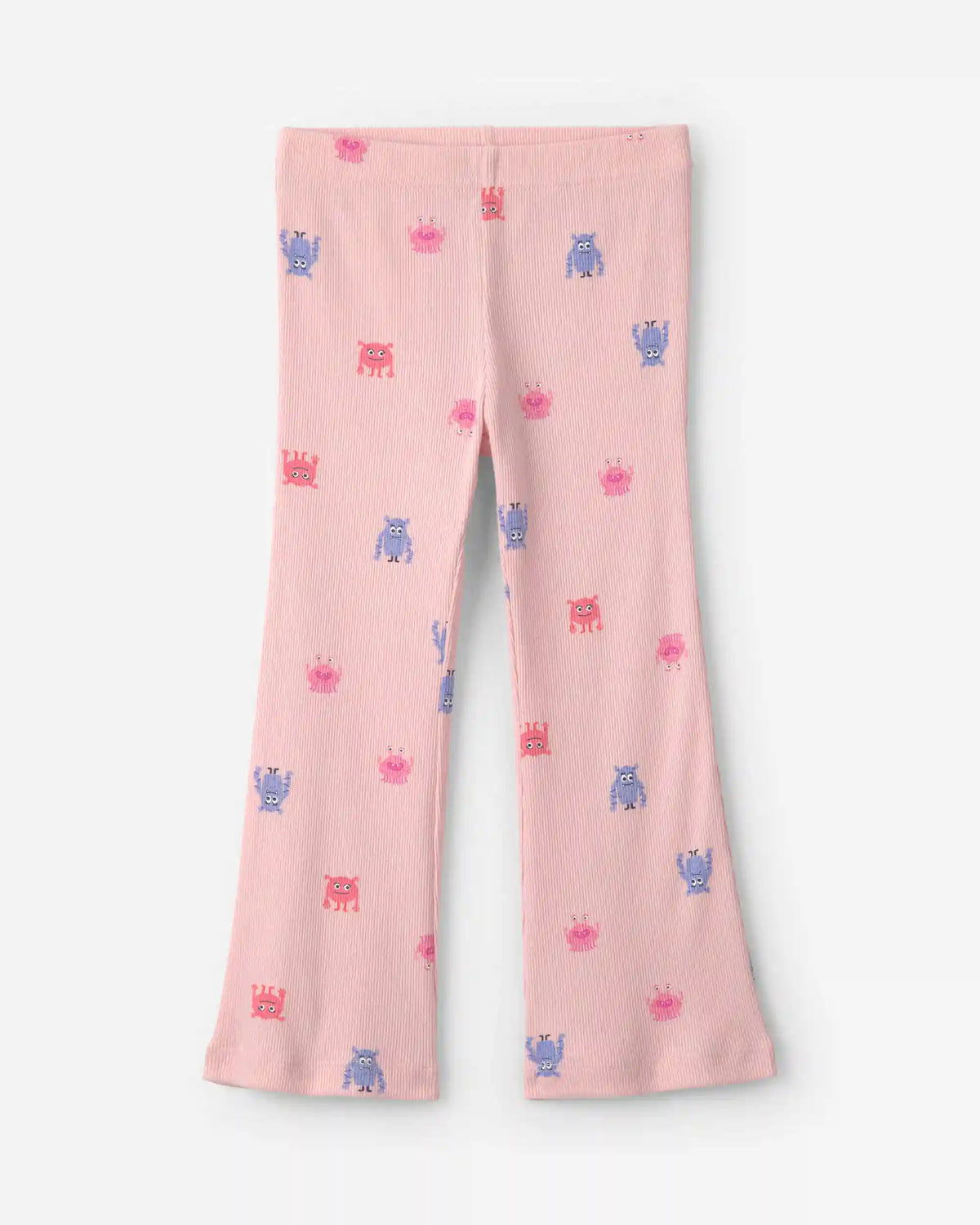 Baby Girl 2-Piece Monster Fleece Hoodie & Pant Set - Pink