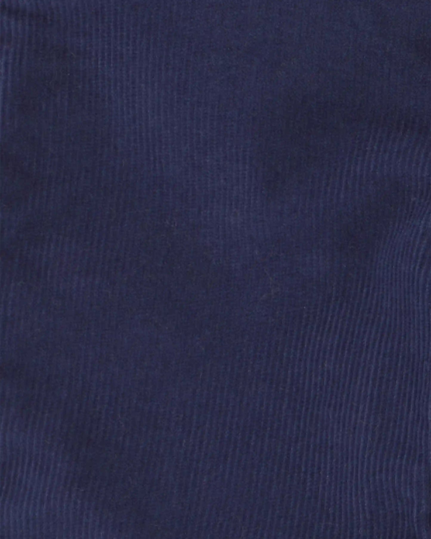 Baby Boy Corduroy Suspender Pants - Blue